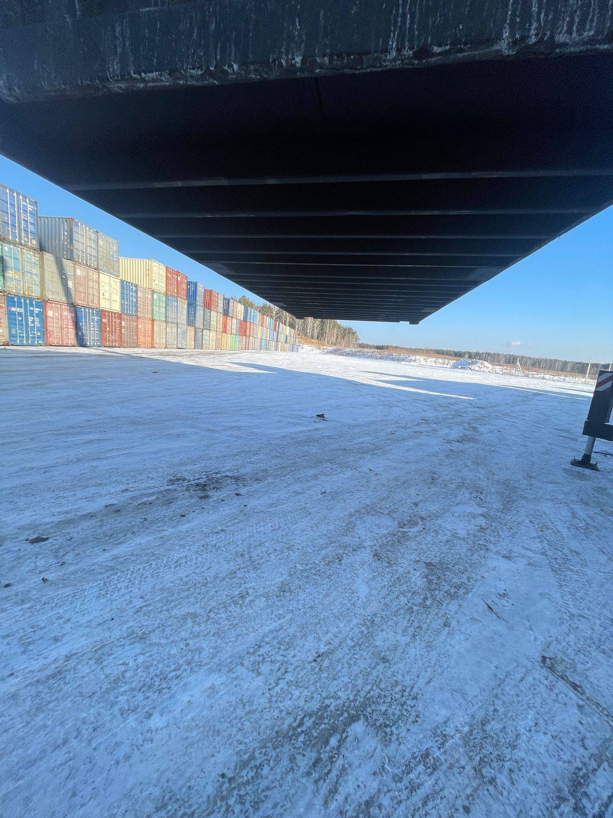 Морской контейнер HHXU3393516